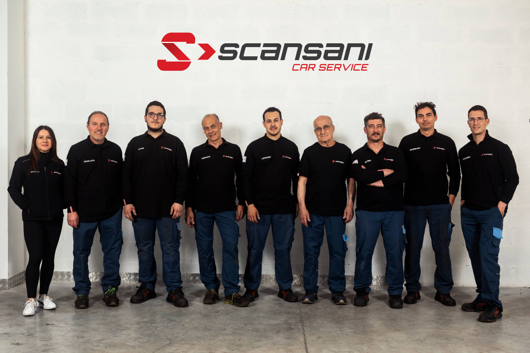 Il Team - Scansani